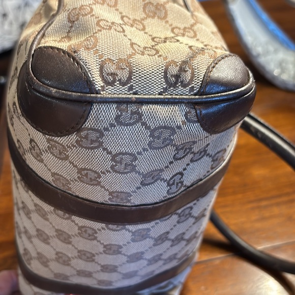 Gucci, authentic Boston handbag - Picture 10 of 15